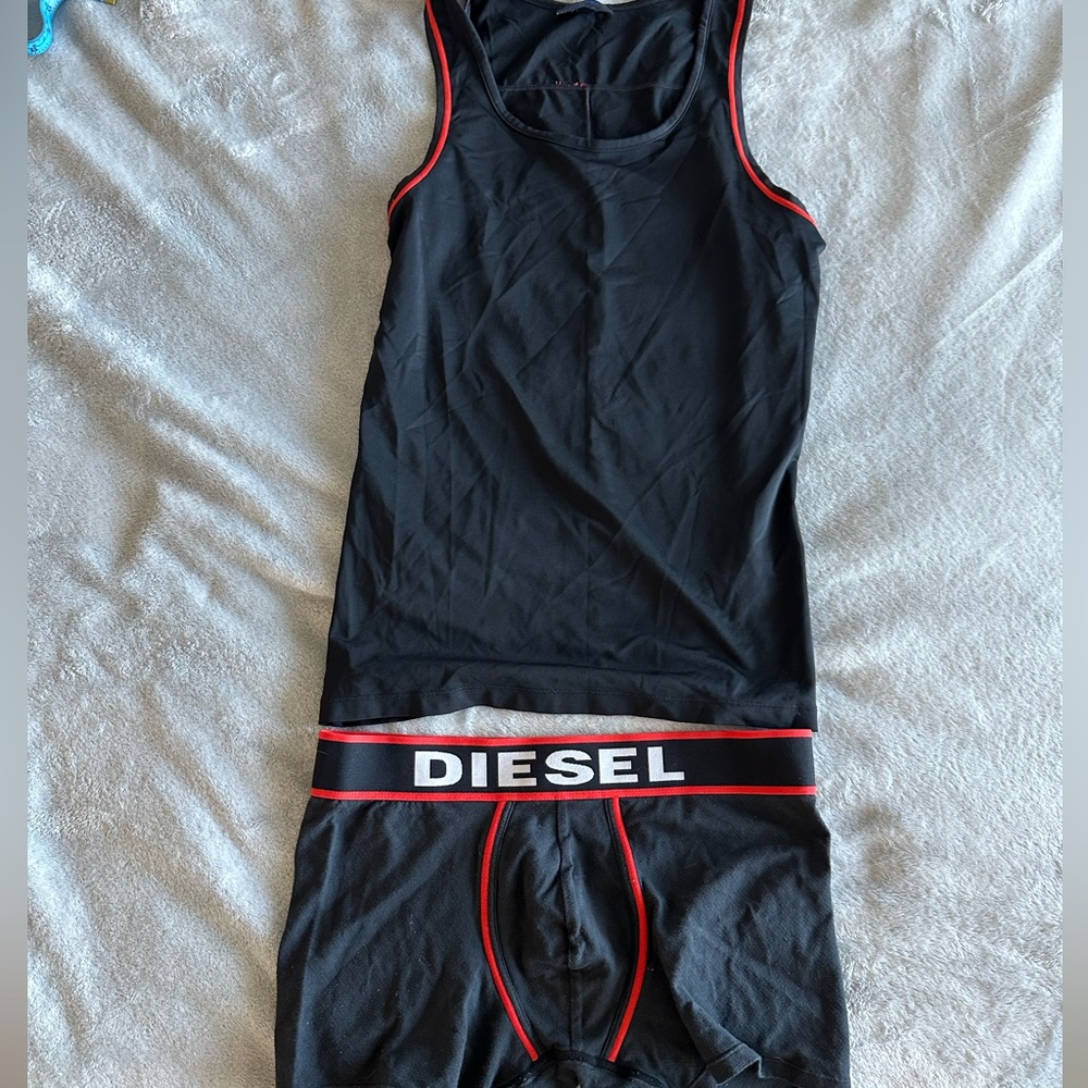 Men’s Diesel set